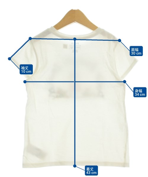 Polo Ralph Lauren（ポロラルフローレン）Tシャツ・カットソー 白 サイズ:130(9T-10T) キッズ/2200704622081