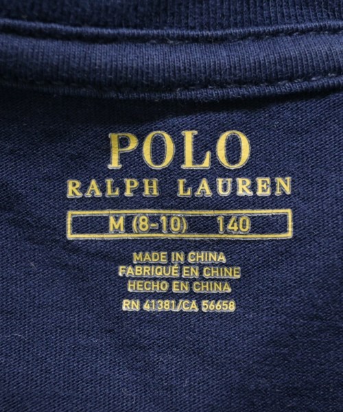 Polo Ralph Lauren（ポロラルフローレン）Tシャツ・カットソー 紺 サイズ:140(11T-12T) キッズ/2200704622098