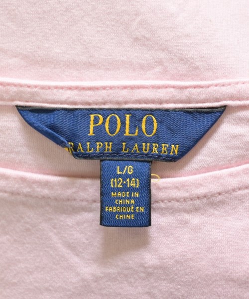 Polo Ralph Lauren（ポロラルフローレン）Tシャツ・カットソー ピンク サイズ:150(13T-14T) キッズ/2200704622111