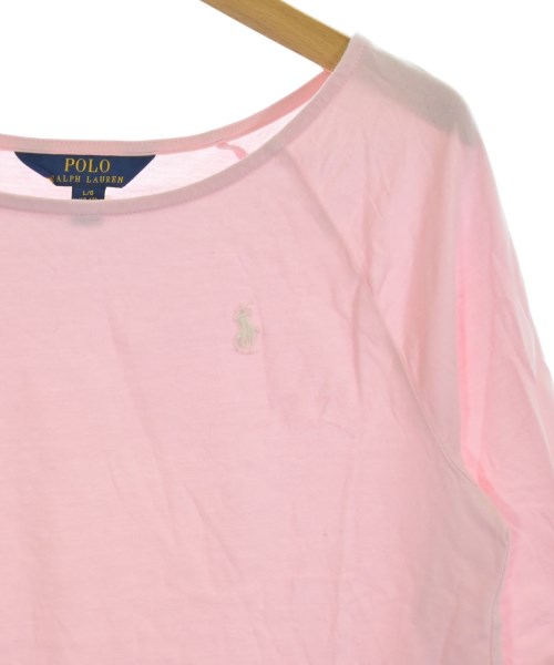 Polo Ralph Lauren（ポロラルフローレン）Tシャツ・カットソー ピンク サイズ:150(13T-14T) キッズ/2200704622111