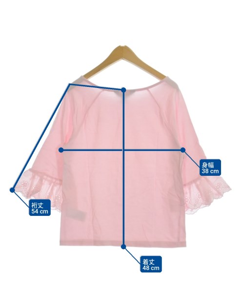 Polo Ralph Lauren（ポロラルフローレン）Tシャツ・カットソー ピンク サイズ:150(13T-14T) キッズ/2200704622111