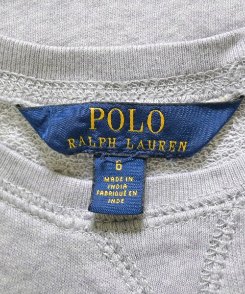 Polo Ralph Lauren（ポロラルフローレン）ワンピース（その他） グレー サイズ:120(7T-8T) キッズ/2200704622128