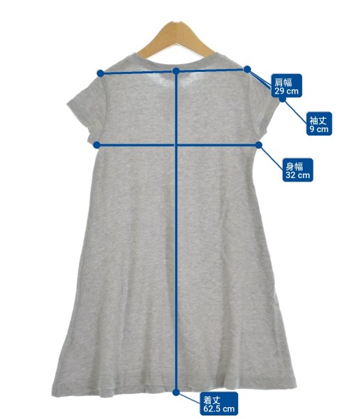 Polo Ralph Lauren（ポロラルフローレン）ワンピース（その他） グレー サイズ:120(7T-8T) キッズ/2200704622128