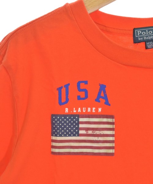 Polo Ralph Lauren（ポロラルフローレン）Tシャツ・カットソー オレンジ サイズ:150(13T-14T) キッズ/2200711134089