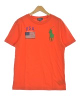 Polo Ralph Lauren（ポロラルフローレン）Tシャツ・カットソー オレンジ サイズ:150(13T-14T) キッズ/2200711134089