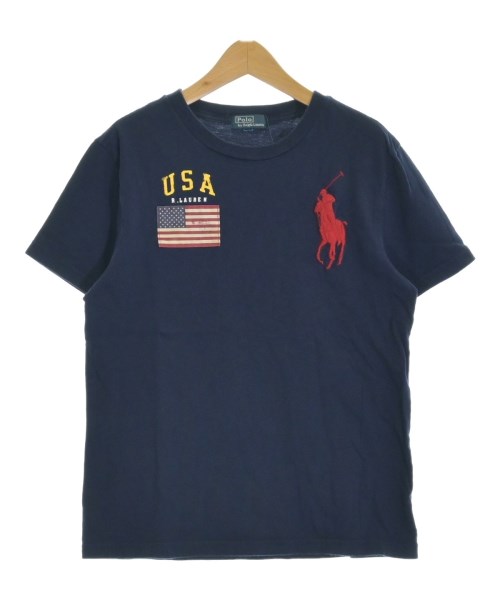 Polo Ralph Lauren（ポロラルフローレン）Tシャツ・カットソー 紺 サイズ:-(150cm位) キッズ/2200711134096
