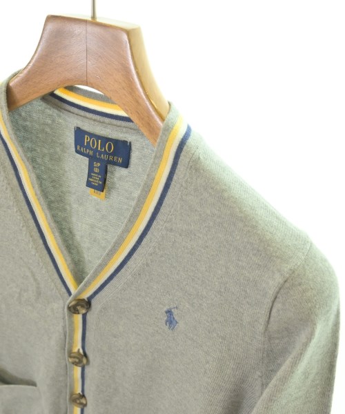 Polo Ralph Lauren（ポロラルフローレン）ニット グレー サイズ:120(7T-8T) キッズ/2200716271147
