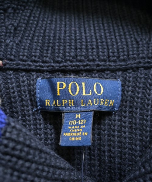Polo Ralph Lauren（ポロラルフローレン）ニット 紺 サイズ:150(13T-14T) キッズ/2200711927353