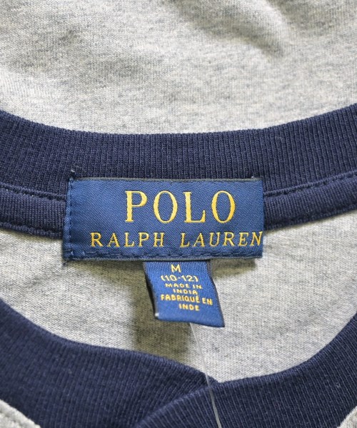 Polo Ralph Lauren（ポロラルフローレン）Tシャツ・カットソー グレー サイズ:150(13T-14T) キッズ/2200711927360