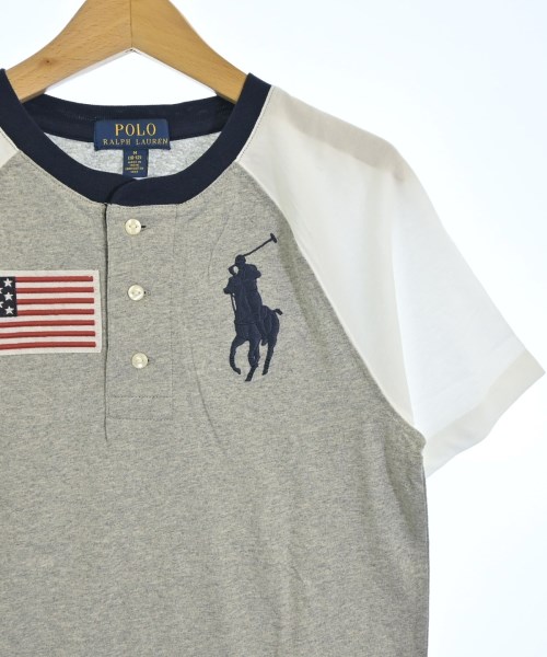 Polo Ralph Lauren（ポロラルフローレン）Tシャツ・カットソー グレー サイズ:150(13T-14T) キッズ/2200711927360