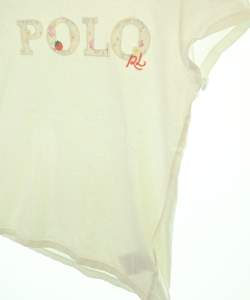 Polo Ralph Lauren（ポロラルフローレン）Tシャツ・カットソー 白 サイズ:150(13T-14T) キッズ/2200716782087