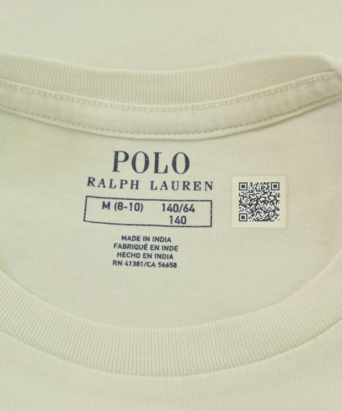 Polo Ralph Lauren（ポロラルフローレン）Tシャツ・カットソー 白 サイズ:140(11T-12T) キッズ/2200716782100