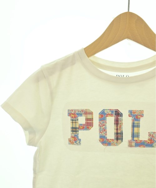 Polo Ralph Lauren（ポロラルフローレン）Tシャツ・カットソー 白 サイズ:140(11T-12T) キッズ/2200716782100