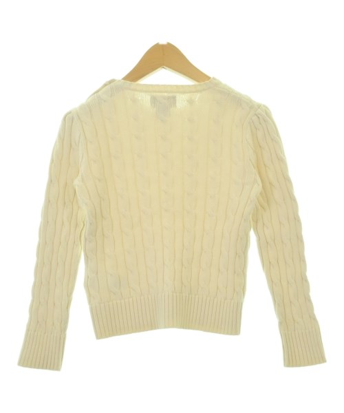 Polo Ralph Lauren（ポロラルフローレン）ニット 白 サイズ:120(7T-8T) キッズ/2200717318438