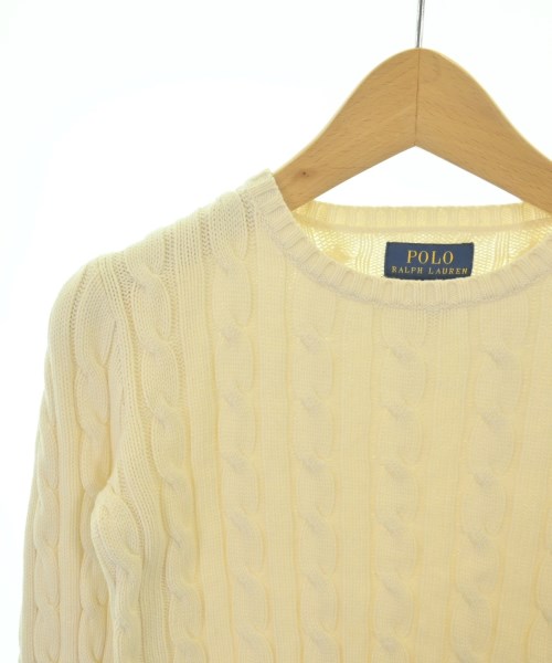 Polo Ralph Lauren（ポロラルフローレン）ニット 白 サイズ:120(7T-8T) キッズ/2200717318438