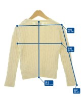 Polo Ralph Lauren（ポロラルフローレン）ニット 白 サイズ:120(7T-8T) キッズ/2200717318438