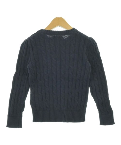 Polo Ralph Lauren（ポロラルフローレン）ニット 紺 サイズ:120(7T-8T) キッズ/2200717318445