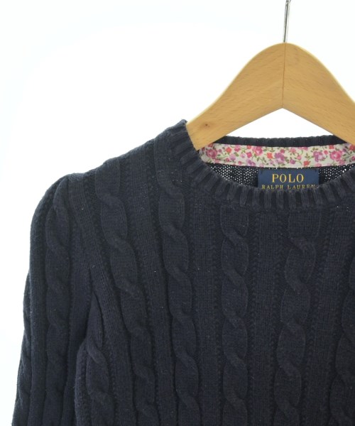 Polo Ralph Lauren（ポロラルフローレン）ニット 紺 サイズ:120(7T-8T) キッズ/2200717318445
