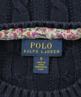 Polo Ralph Lauren（ポロラルフローレン）ニット 紺 サイズ:120(7T-8T) キッズ/2200717318445
