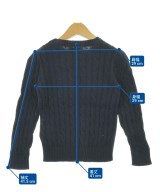 Polo Ralph Lauren（ポロラルフローレン）ニット 紺 サイズ:120(7T-8T) キッズ/2200717318445