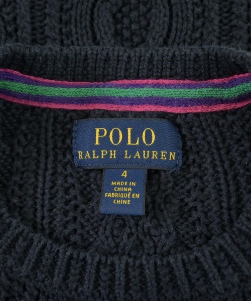 Polo Ralph Lauren（ポロラルフローレン）ワンピース（その他） 紺 サイズ:110(5T-6T) キッズ/2200714592046