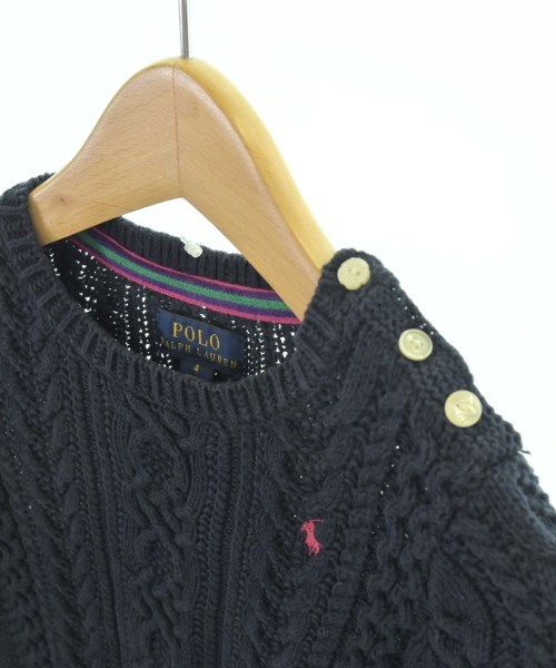 Polo Ralph Lauren（ポロラルフローレン）ワンピース（その他） 紺 サイズ:110(5T-6T) キッズ/2200714592046