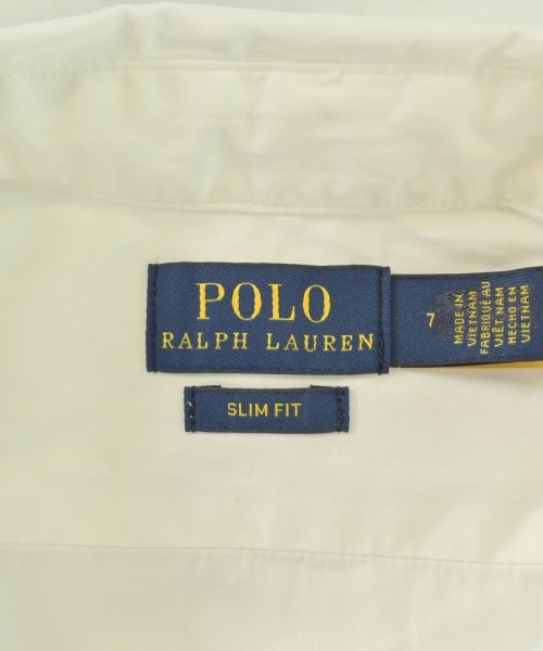 Polo Ralph Lauren（ポロラルフローレン）シャツ 白 サイズ:130(9T-10T) キッズ/2200714592176