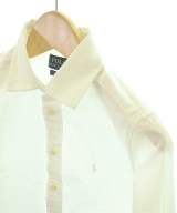 Polo Ralph Lauren（ポロラルフローレン）シャツ 白 サイズ:130(9T-10T) キッズ/2200714592176