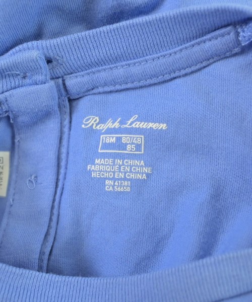 Polo Ralph Lauren（ポロラルフローレン）Tシャツ・カットソー 青 サイズ:85(24M) キッズ/2200715128169