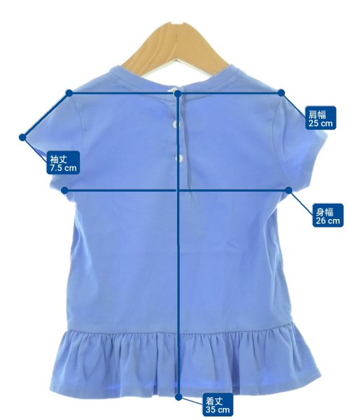 Polo Ralph Lauren（ポロラルフローレン）Tシャツ・カットソー 青 サイズ:85(24M) キッズ/2200715128169