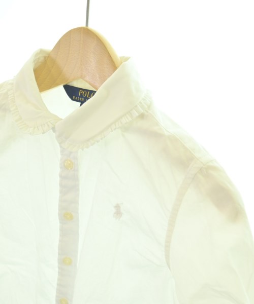 Polo Ralph Lauren（ポロラルフローレン）シャツ 白 サイズ:120(7T-8T) キッズ/2200715468081
