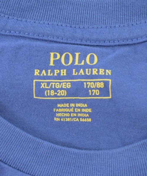 Polo Ralph Lauren（ポロラルフローレン）Tシャツ・カットソー 青 サイズ:170(17T-18T) キッズ/2200717984022