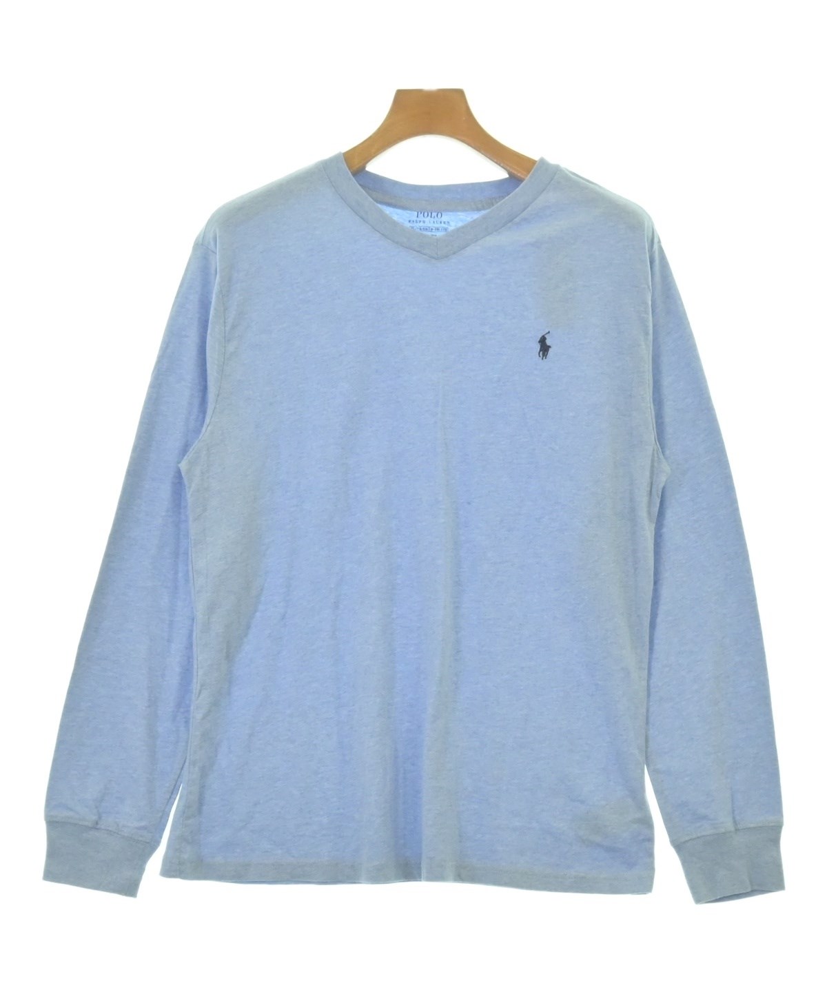 ラルフローレン　ポロロンT 着画あり Polo Ralph Lauren（ポロラルフローレン）Tシャツ・カットソー 青