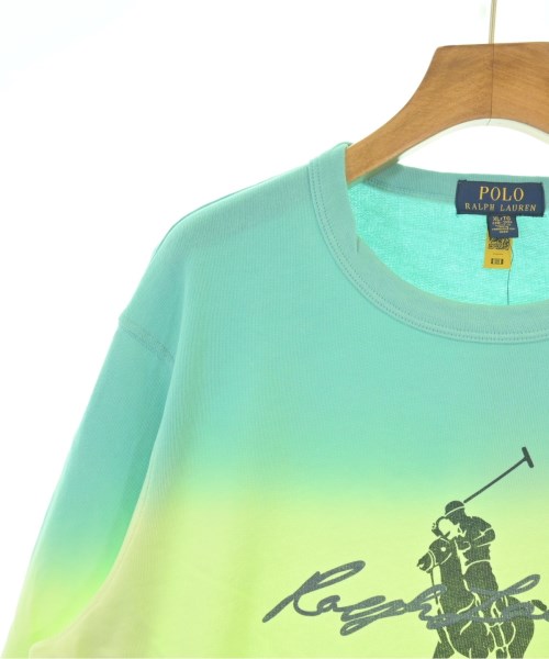 Polo Ralph Lauren（ポロラルフローレン）スウェット 緑 サイズ:170(17T-18T) キッズ/2200717984077