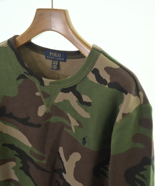 Polo Ralph Lauren（ポロラルフローレン）スウェット カーキ サイズ:170(17T-18T) キッズ/2200717984084