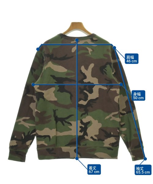 Polo Ralph Lauren（ポロラルフローレン）スウェット カーキ サイズ:170(17T-18T) キッズ/2200717984084