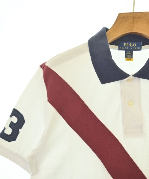 Polo Ralph Lauren（ポロラルフローレン）Tシャツ・カットソー 白 サイズ:160(15T-16T) キッズ/2200717984114