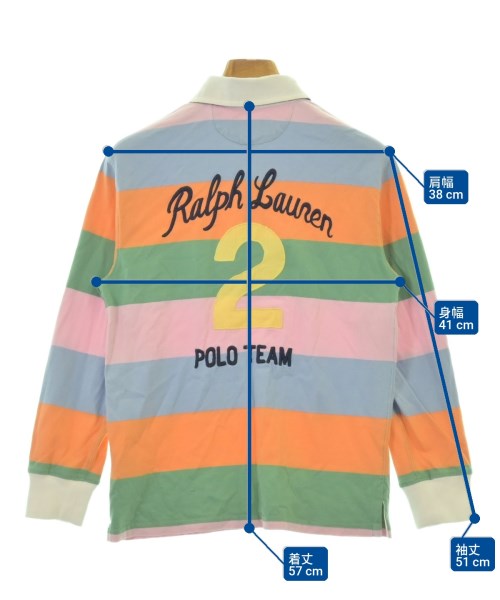 Polo Ralph Lauren（ポロラルフローレン）Tシャツ・カットソー オレンジ サイズ:150(13T-14T) キッズ/2200717984138
