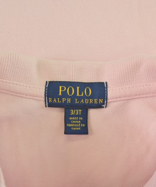Polo Ralph Lauren（ポロラルフローレン）ワンピース（その他） ピンク サイズ:100(3T-4T) キッズ/2200718258016