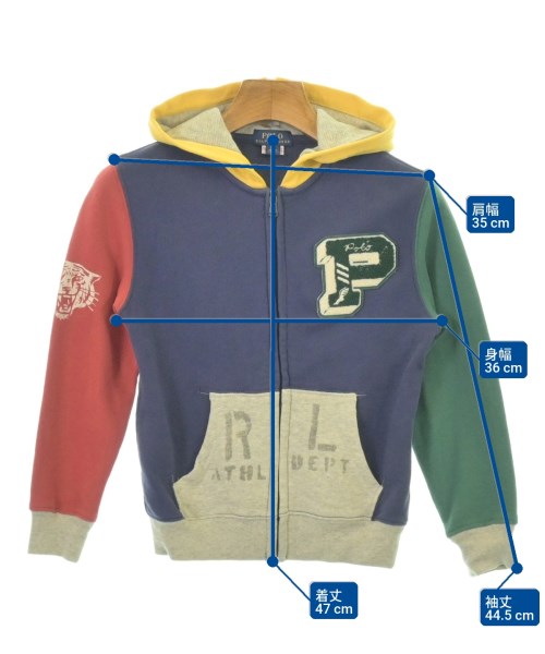 Polo Ralph Lauren（ポロラルフローレン）パーカー その他（柄物・カラフル） サイズ:120(7T-8T) キッズ/2200718060046