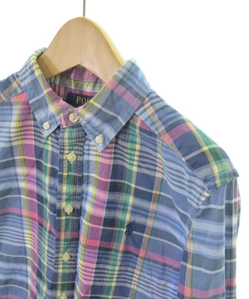 Polo Ralph Lauren（ポロラルフローレン）シャツ 青 サイズ:150(13T-14T) キッズ/2200715273043