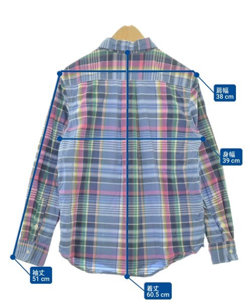 Polo Ralph Lauren（ポロラルフローレン）シャツ 青 サイズ:150(13T-14T) キッズ/2200715273043