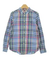 Polo Ralph Lauren（ポロラルフローレン）シャツ 青 サイズ:150(13T-14T) キッズ/2200715273043