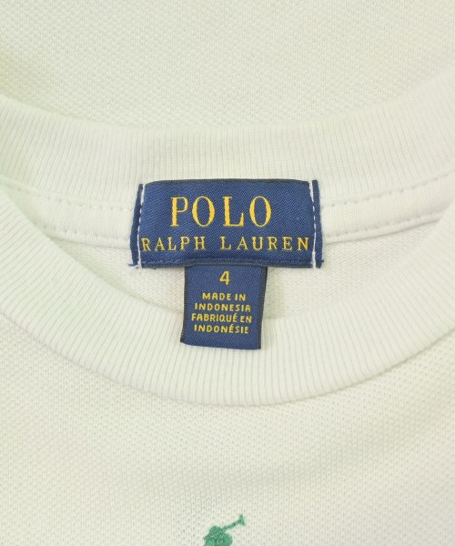 Polo Ralph Lauren（ポロラルフローレン）Tシャツ・カットソー 白 サイズ:110(5T-6T) キッズ/2200718984120