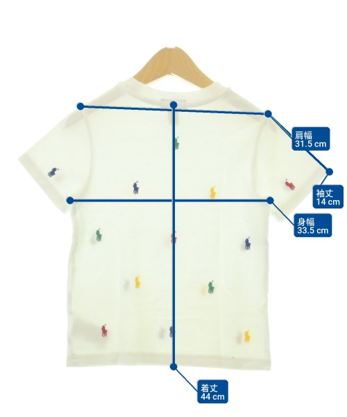 Polo Ralph Lauren（ポロラルフローレン）Tシャツ・カットソー 白 サイズ:110(5T-6T) キッズ/2200718984120