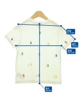 Polo Ralph Lauren（ポロラルフローレン）Tシャツ・カットソー 白 サイズ:110(5T-6T) キッズ/2200718984120