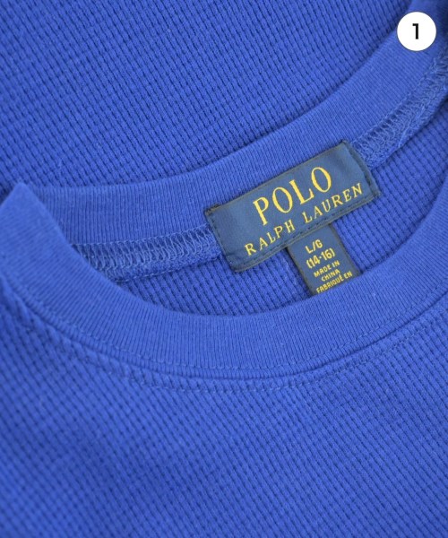 Polo Ralph Lauren（ポロラルフローレン）Tシャツ・カットソー 青 サイズ:160(15T-16T) キッズ/2200719131035