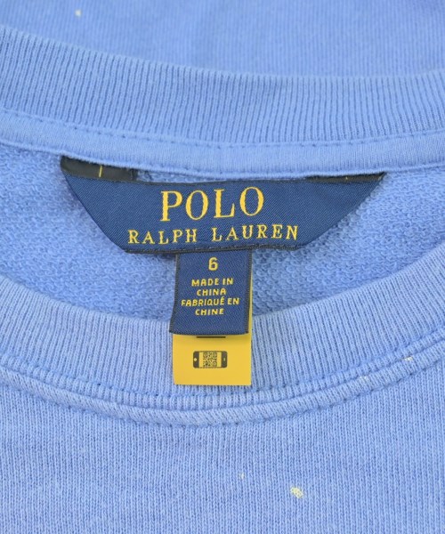 Polo Ralph Lauren（ポロラルフローレン）スウェット 青 サイズ:120(7T-8T) キッズ/2200719163074