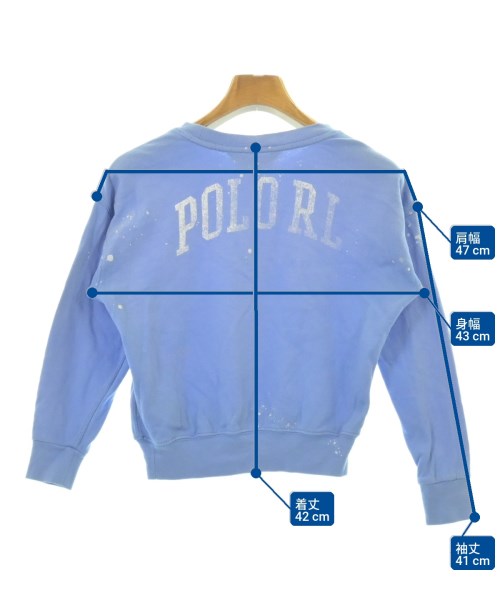 Polo Ralph Lauren（ポロラルフローレン）スウェット 青 サイズ:120(7T-8T) キッズ/2200719163074