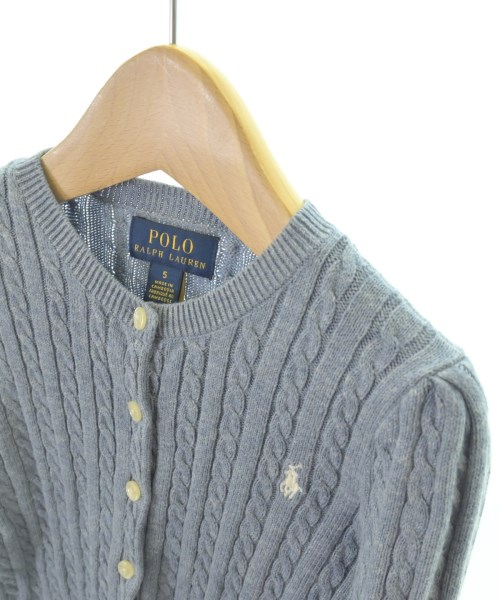 Polo Ralph Lauren（ポロラルフローレン）ニット 青 サイズ:120(7T-8T) キッズ/2200719163111